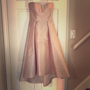 Alfred Sung High/low bridesmaid dress size 00